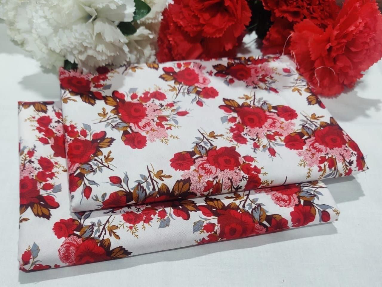 SUMMER COTON |2| PCS UNSTITCHED