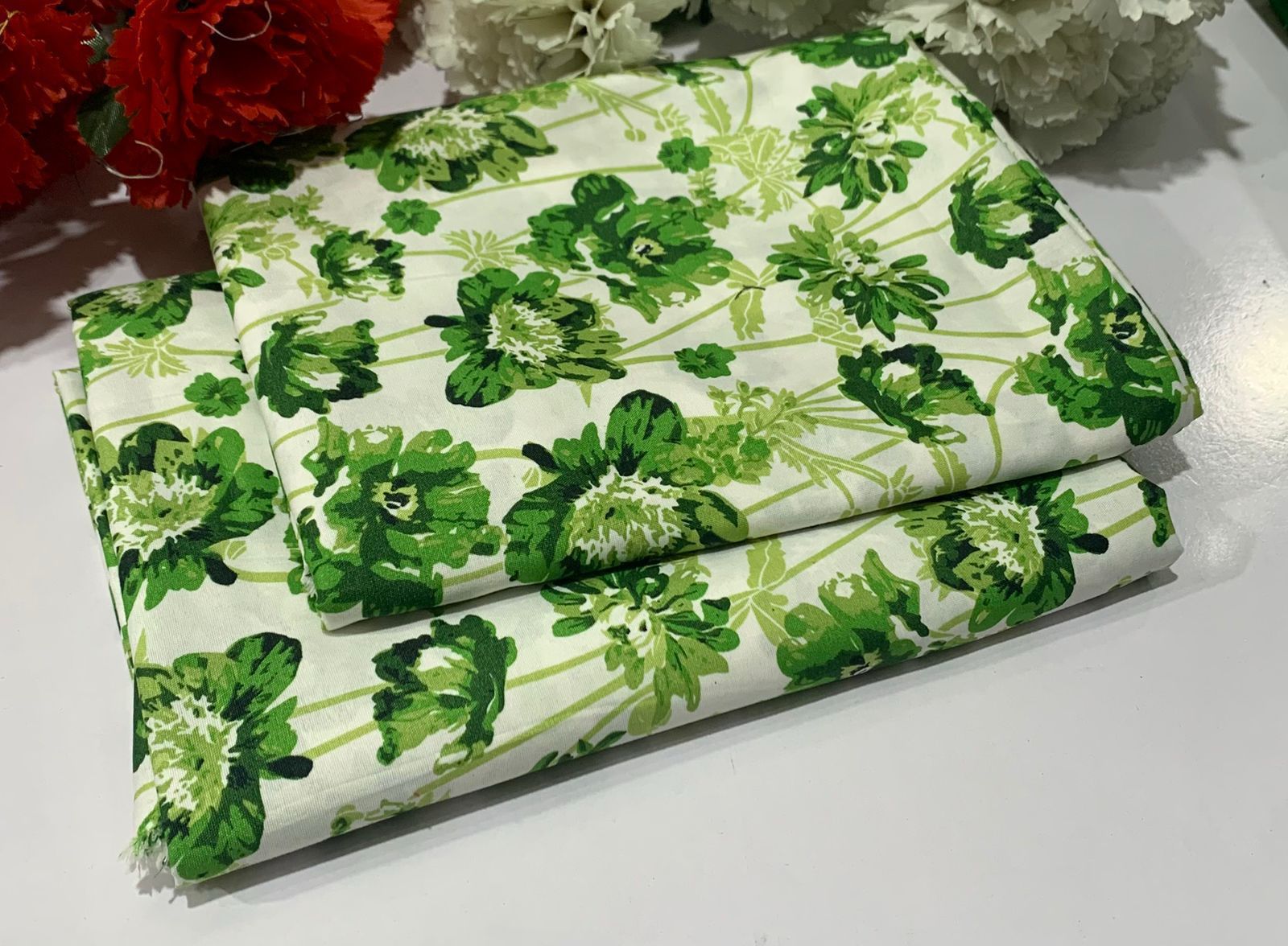 SUMMER COTON |2| PCS UNSTITCHED