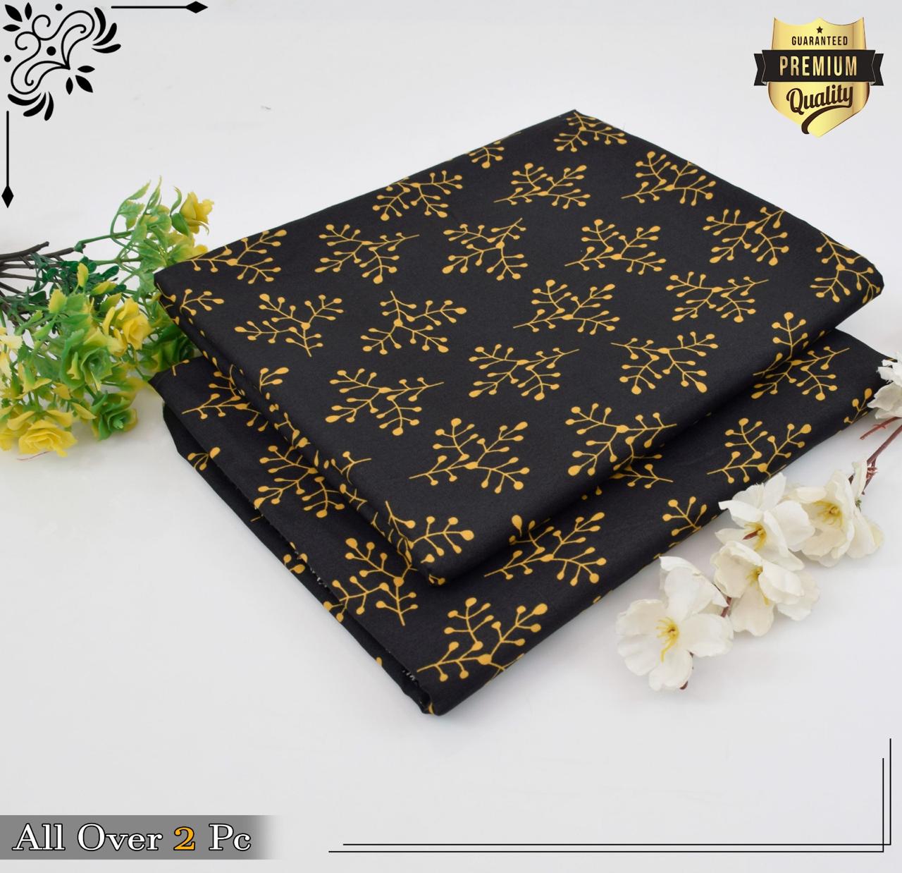 SUMMER COTTON |2| PCS UNSTITCHED