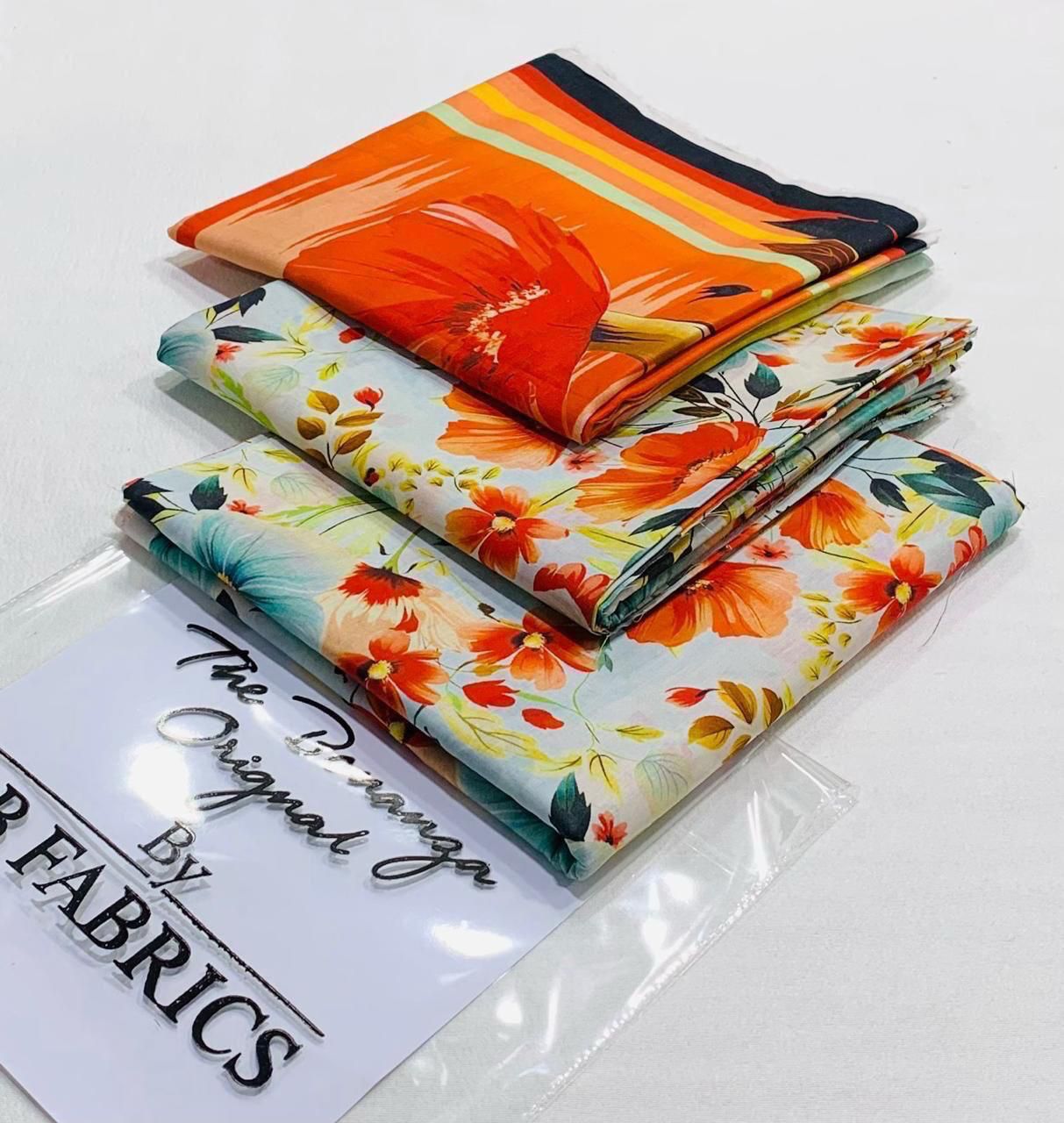 IB PRINTED LAWN |3| PCS UNSTITCHED