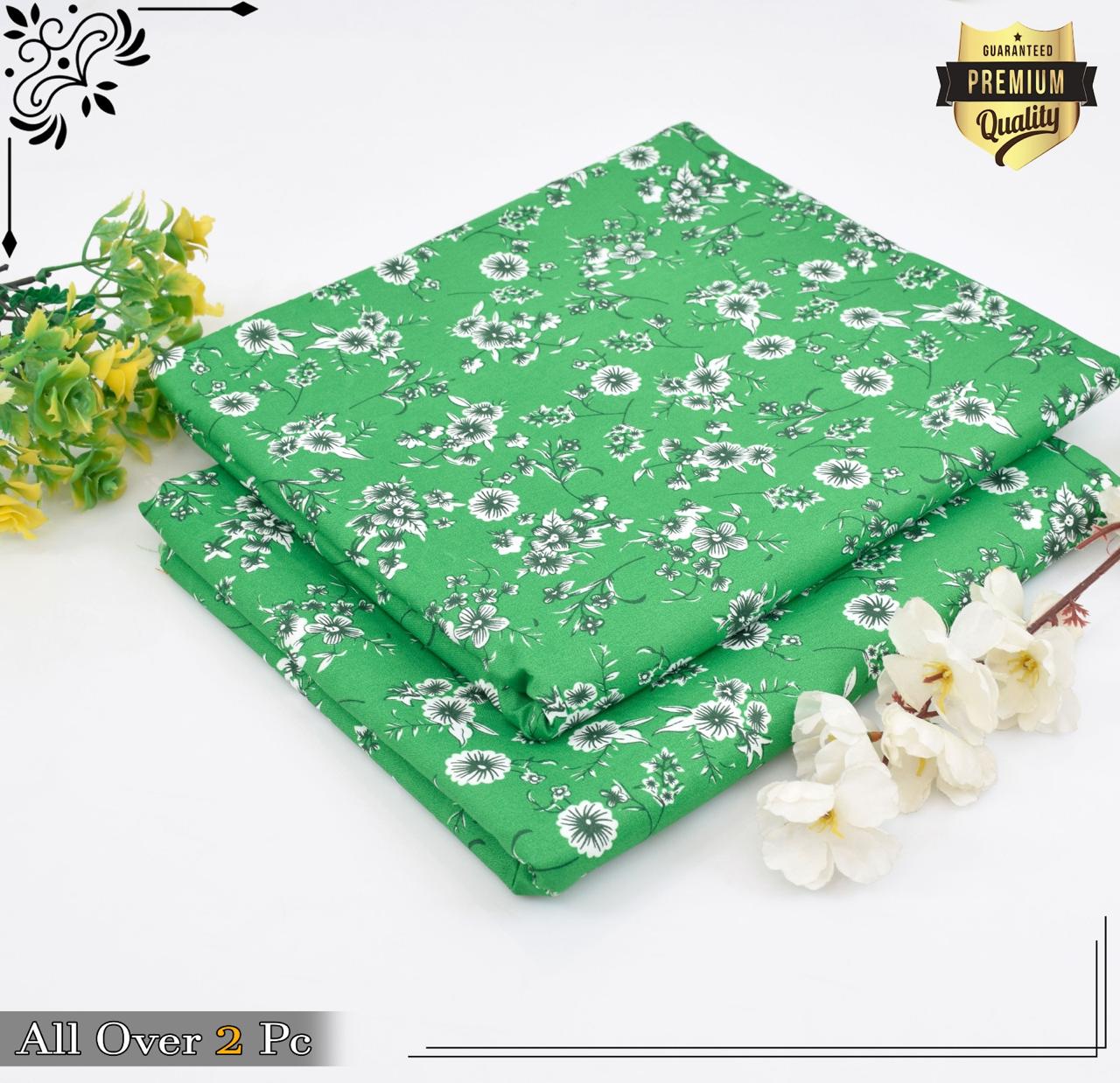 SUMMER COTTON |2| PCS UNSTITCHED