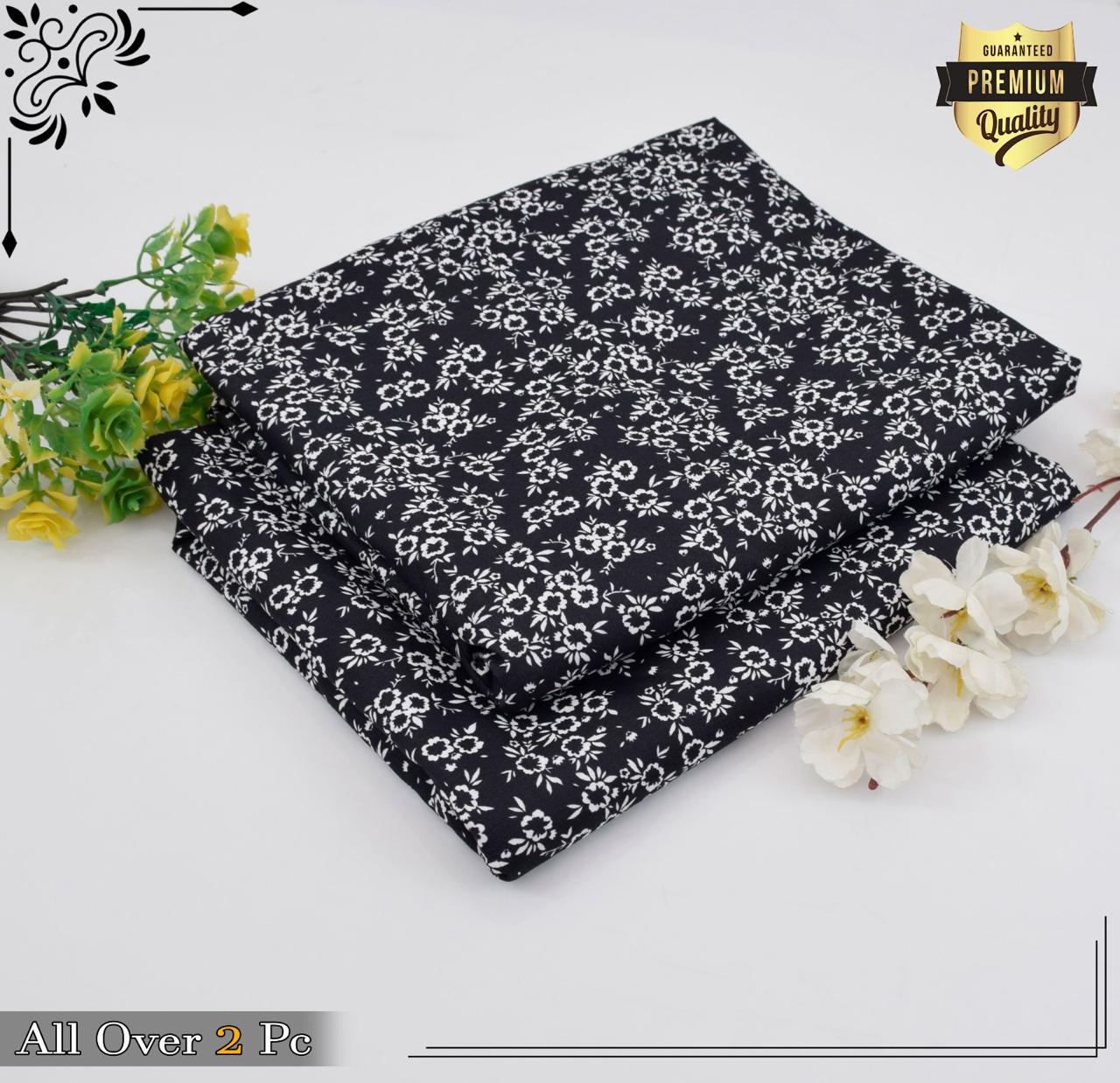 SUMMER COTTON |2| PCS UNSTITCHED