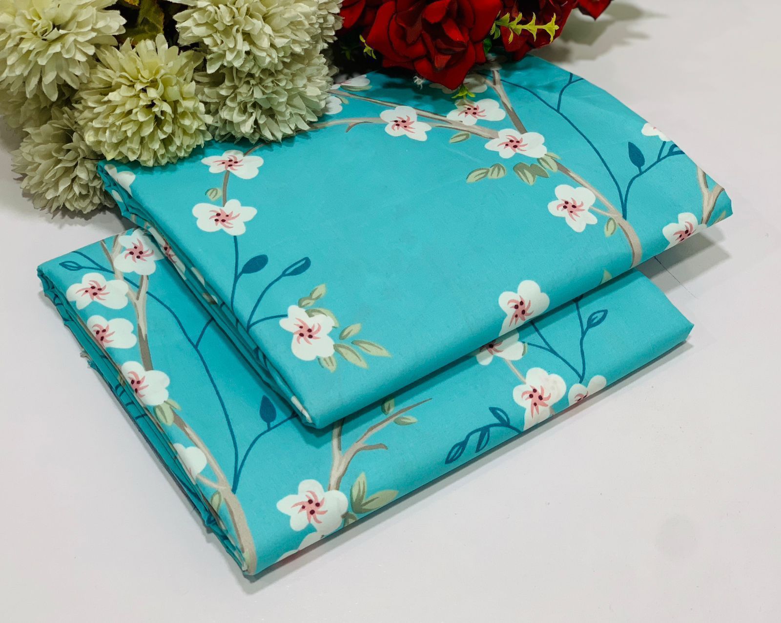 SUMMER COTTON |2| PCS UNSTITCHED